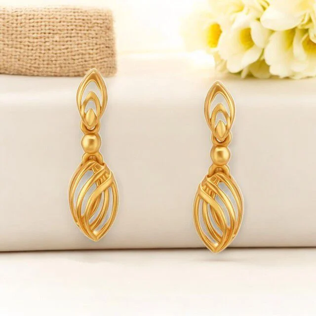 Dazzling Grace Drop Earrings